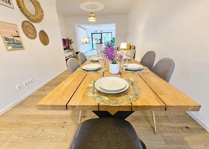 Exceptional 3br With Private Terrace&garden