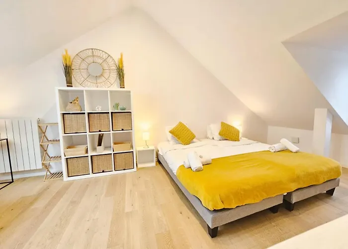 Exceptional 3br With Private Terrace&garden Differdange