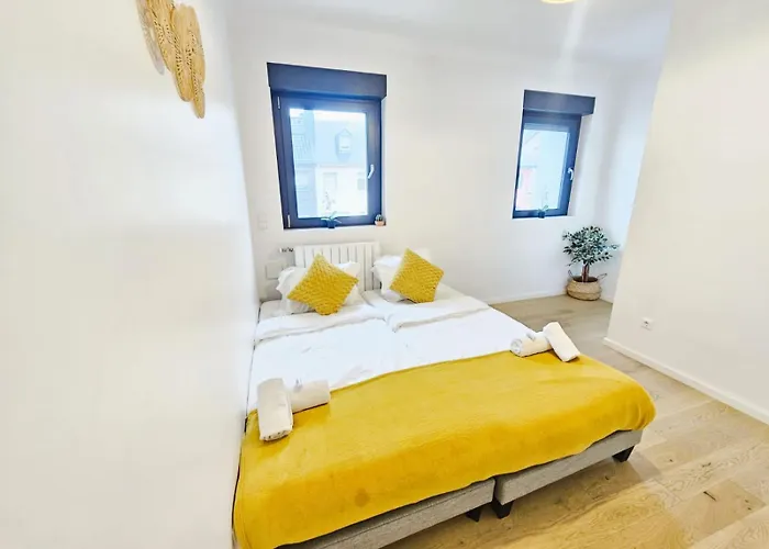 Exceptional 3br With Private Terrace&garden Differdange