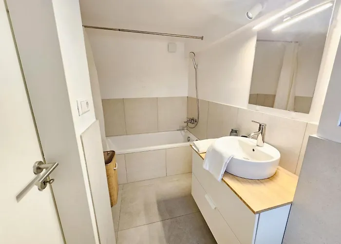 Appartamento Exceptional 3br With Private Terrace&garden Differdange